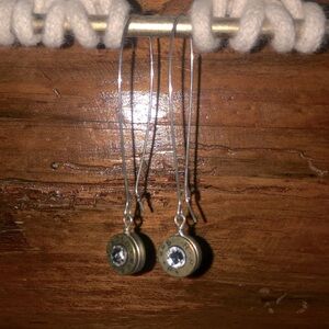Bullet Primer Drop Earrings